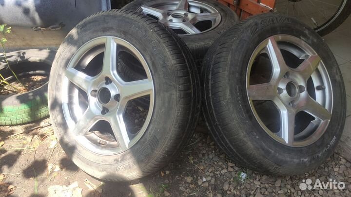 Летые лески r15 с резиной