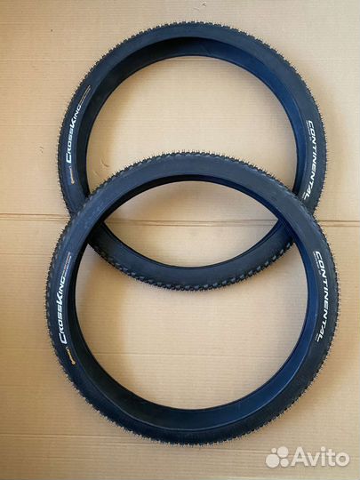 Покрышки Новые Continental Cross King 26x2.2