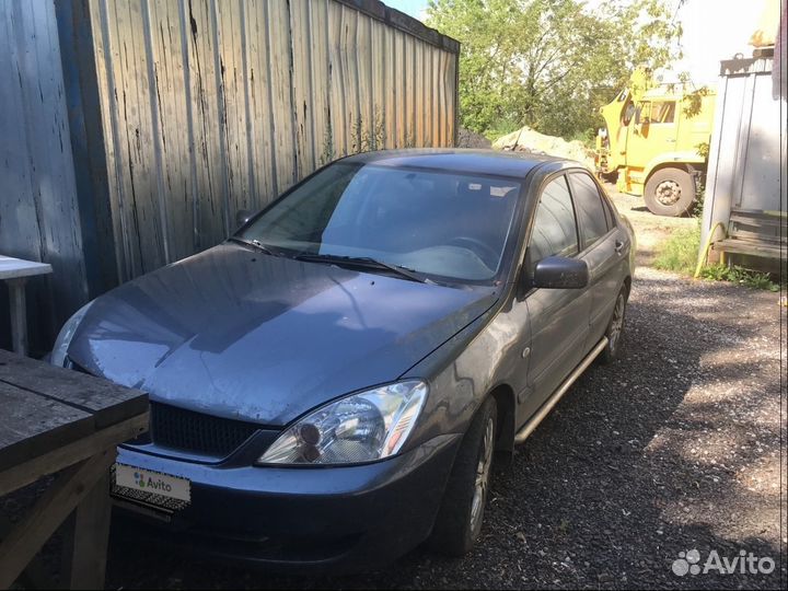 Mitsubishi Lancer 1.6 AT, 2006, 190 000 км