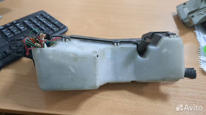 Блок предохранителей Toyota corolla