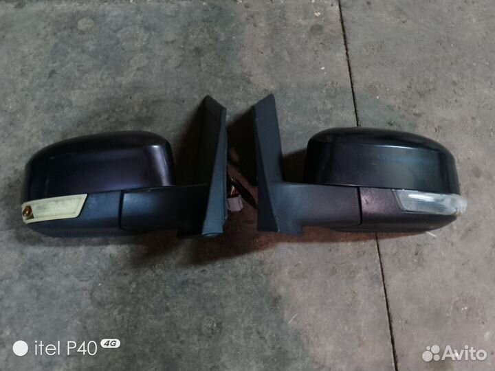 Зеркало заднего вида форд фокус 2 рестайлинг