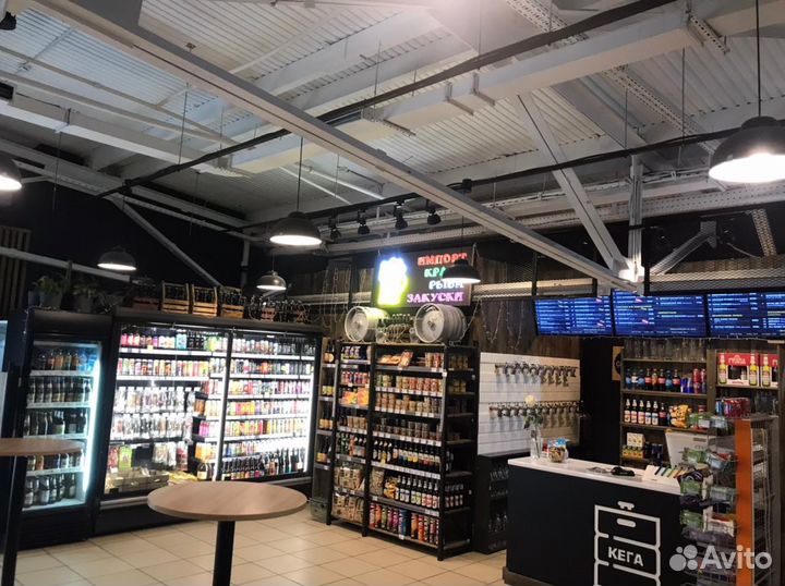 Продавец в магазин разливных напитков