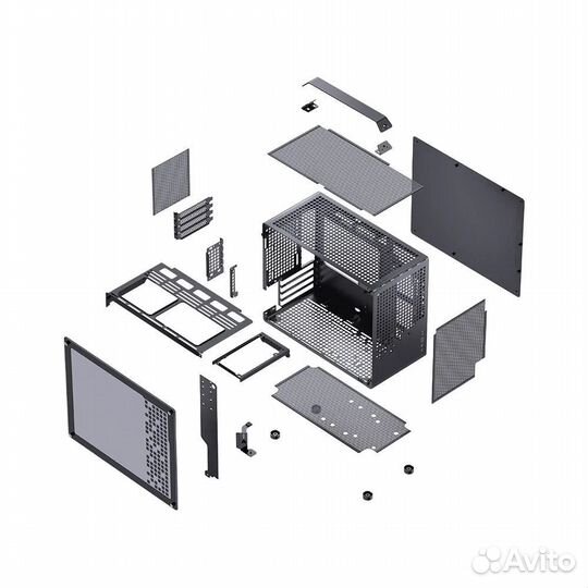 Корпус для пк Jonsbo Z20 black