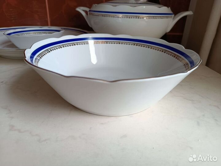 Сервиз столовый фарфор Cmielow Польша времен СССР