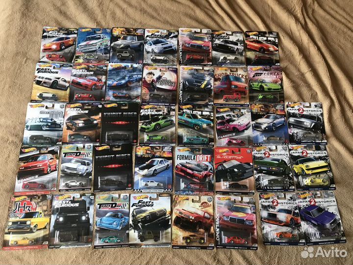 104 редких дорогих Hot Wheels