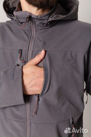 Куртка King Hunter wind (Gray) S