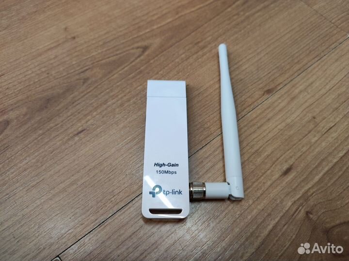 Wi-Fi адаптер TP-link TL-WN722N 3.20. Почти новый