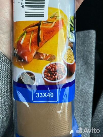 Коврик для выпечки тефлоновый