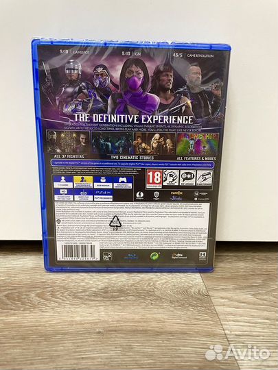 Mortal kombat 11 ultimate ps4/ps5 новый