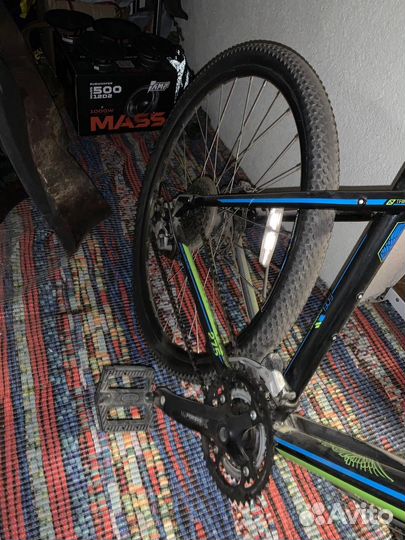 Горный велосипед gt