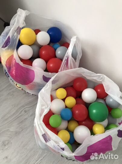 Шарики для развития и игр