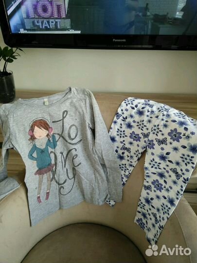 Много детских вещей от 5-6-7 лет