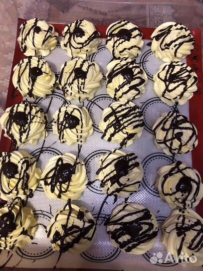 Домашний зефир ручной работы