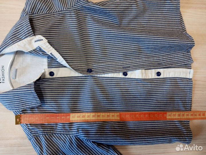 Рубашка для мальчика 98 размера