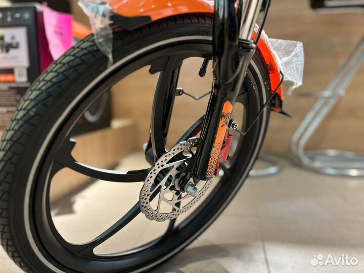 Электровелосипед Kugoo V1 max NEW 2024