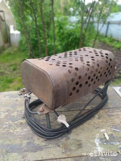 Трамвайный обогреватель