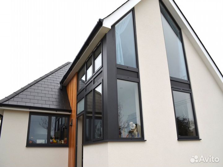 Алюминиевое окно