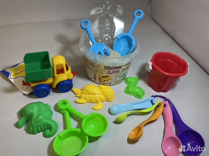 Развивающий набор для занятий. Игрушки. Новое