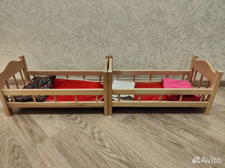 Кроватка для куклы