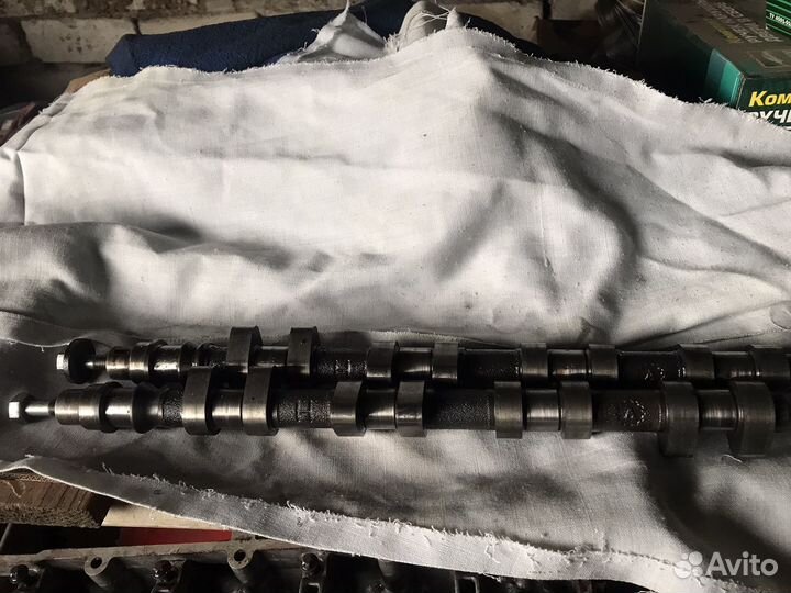 Распредвалы ваз Нуждин