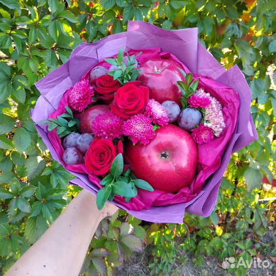 Съедобные букеты, фруктовые,мясные