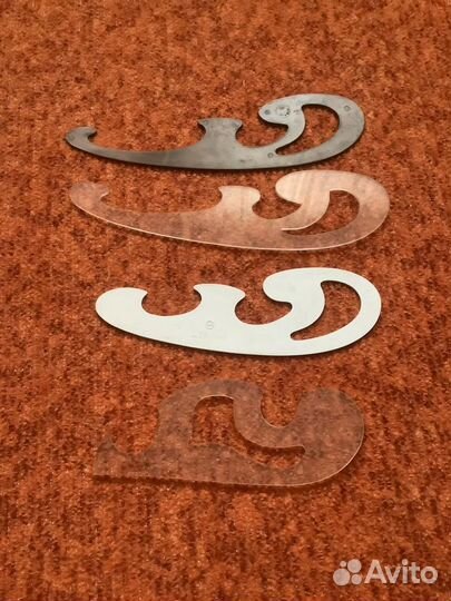 Треугольники, линейки, лекала