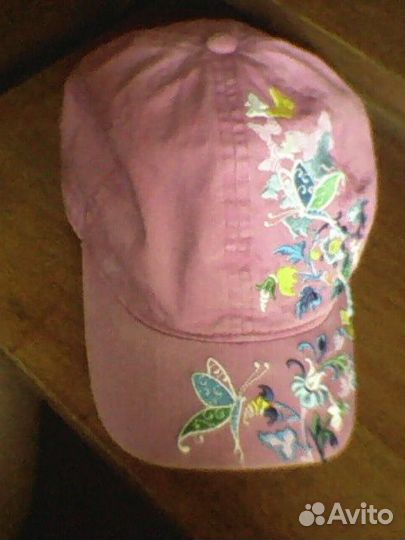 Кепочка-бейсболка для девочки 8-10 лет