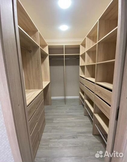 Гардеробная на заказ