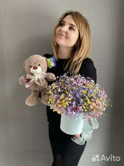 Цветы гипсофилы. Букет гипсофил. Цветы. Доставка