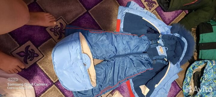 Зимний комбинезон 86