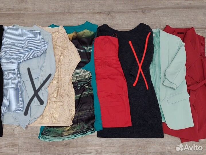 Женские вещи пакетом 42 44