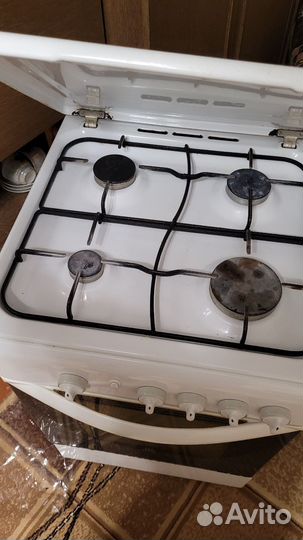Газовая плита Indesit