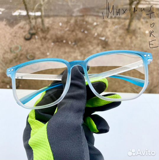 Фотохромные очки солнцезащитные имиджевые