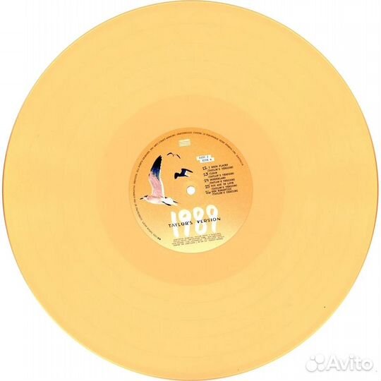 Винил Taylor Swift – 1989 (Tangerine Vinyl)