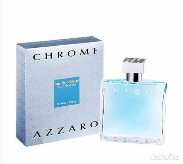 Духи мужские Azzaro Chrome