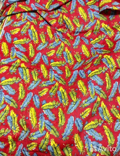 Ткань фланель СССР