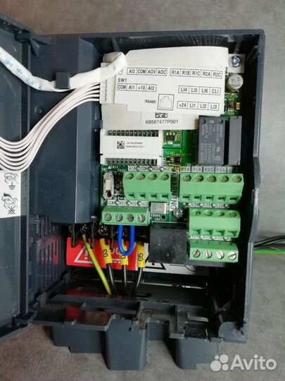 Частотный преобразователь