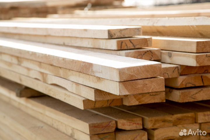 Доска обрезная всех размеров от производителя