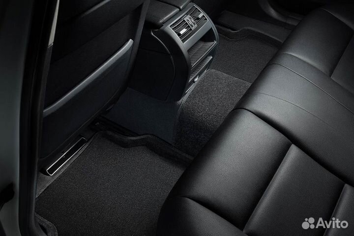 3D ворсовые коврики для Hyundai Matrix 2001-2010
