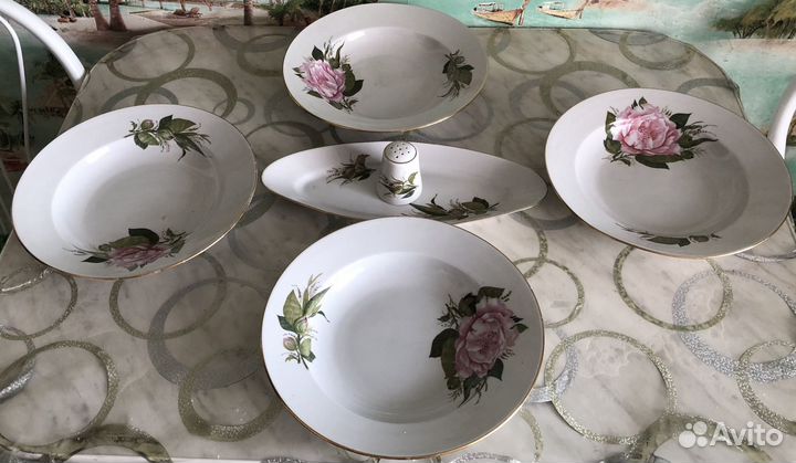 Остатки сервиза СССР