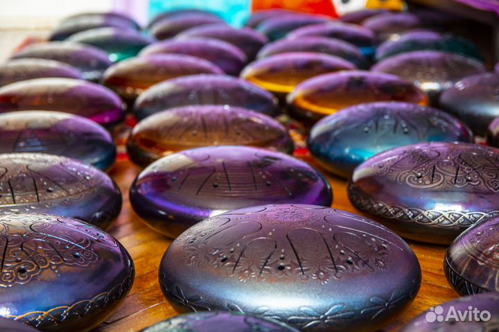 Глюкофон Ханг - Обучение интуитивной музыке