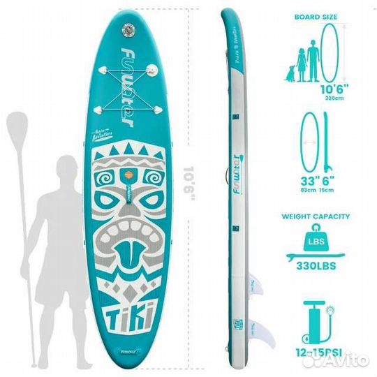 Сап доска sup board