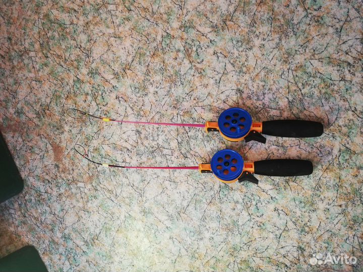 Рыболовные снасти бу