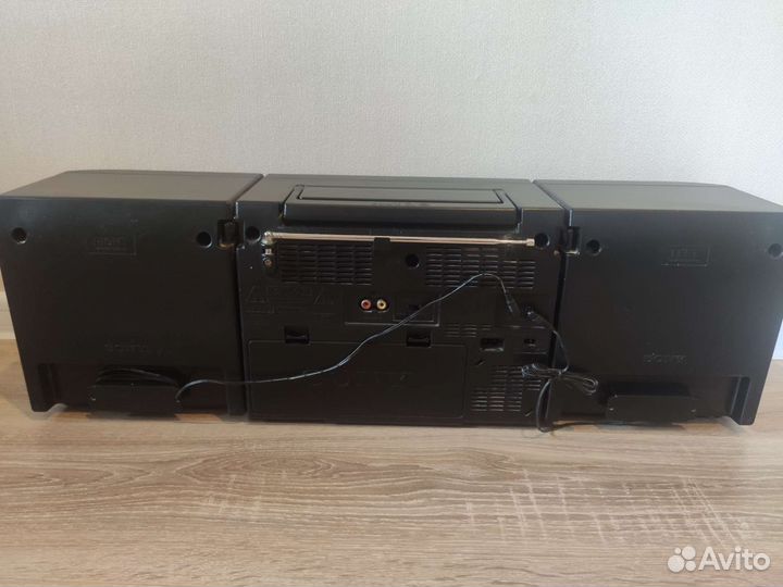 Двухкассетная магнитола sony cfs-w475s