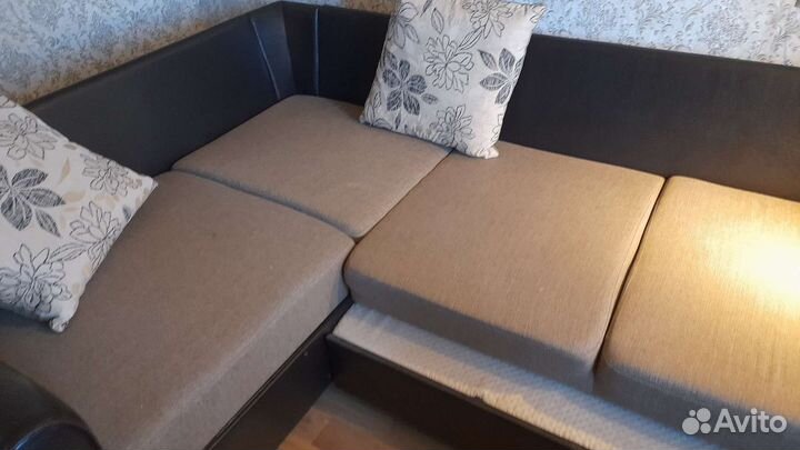 Мешковина. Кож.зам. боковины