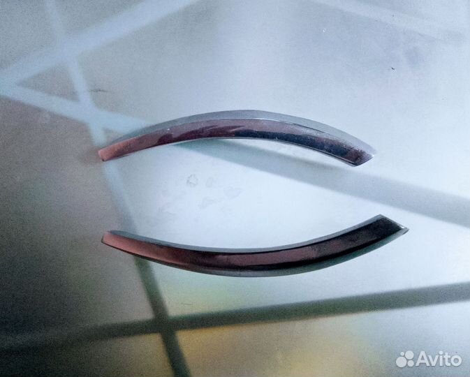 Молдинги крыльев газ 14 чайка