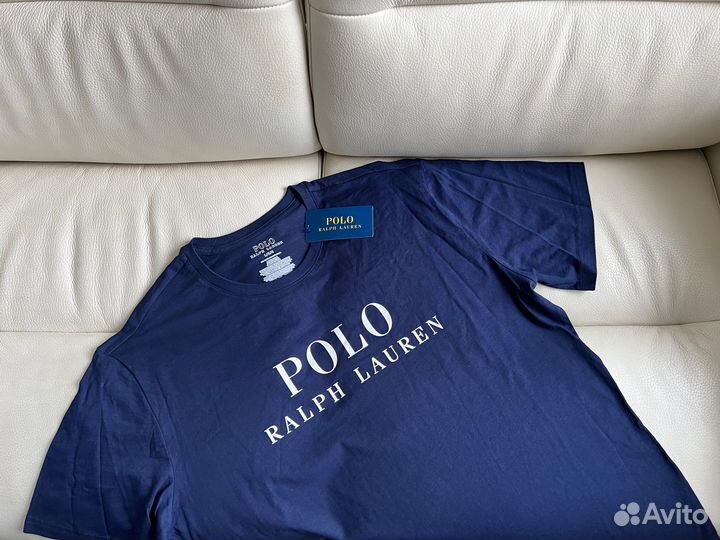 Футболка Polo Ralph Lauren Оригинал (L)