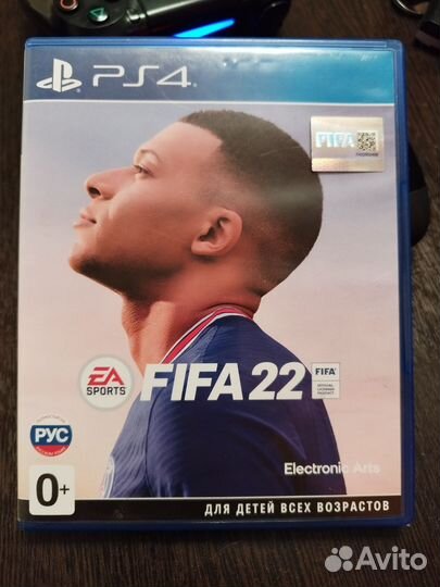 FIFA 22 PS4 диск