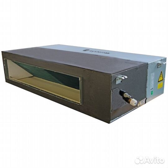 Канальный кондиционер Systemair sysplit simple duc