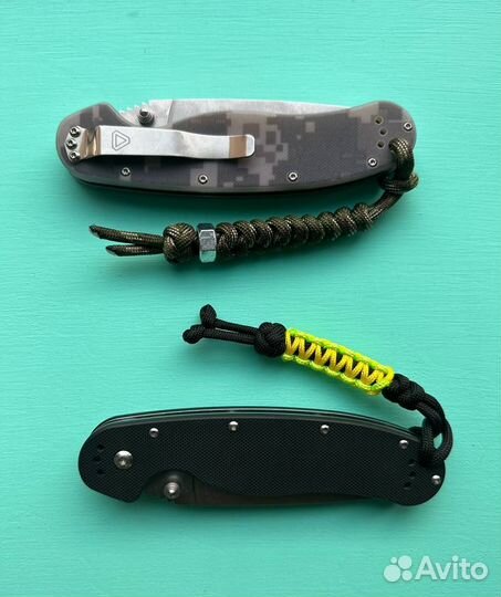 Темляк с ножом